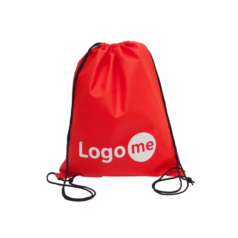 Plecak promocyjny non woven, 33.5 x 42 cm - czerwony (R08694.08)