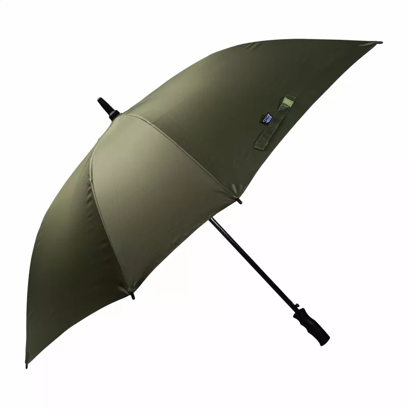 Quadstorm kwadratowy parasol RPET - zielony (AP800282-07)