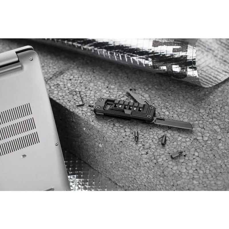 Zestaw narzędzi BITLY - czarny (29218-02)