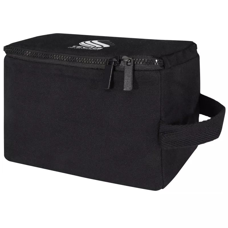 Organizer na przybory toaletowe z materiałów recyklingowanych Pack 500 g/m² Aware™ - Czarny (12074690)