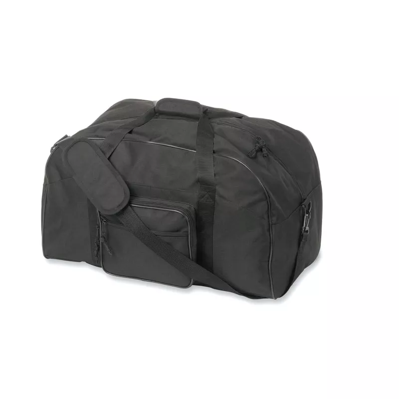 Torba sportowa lub podróżna z poliestru 600D TERRA - Czarny (KC5078-03)