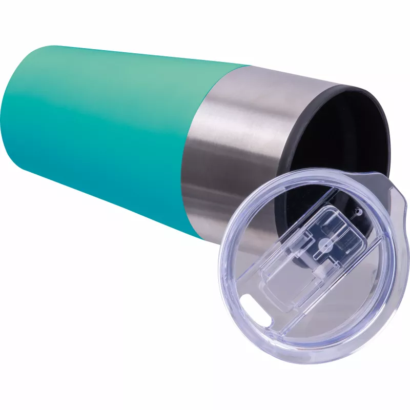 Kubek termiczny 600 ml JORDAN - peagreen (8536914)