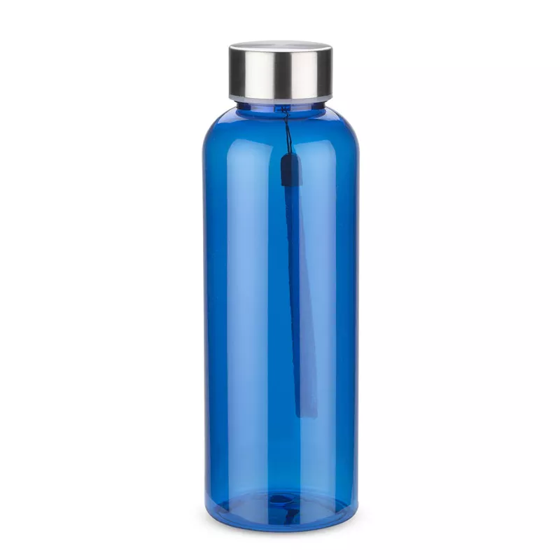 Butelka z tworzywa RPET REDUCE 500 ml - niebieski (16219-03)