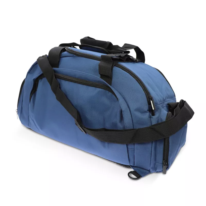 Torba sportowa Karo R-PET 27L - ciemnoniebieski (LT95281-N0010)