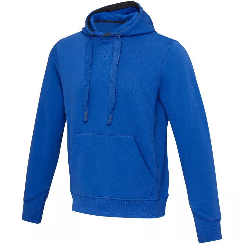 Laguna bluza unisex z kapturem - Niebieski (38235-BLUE)