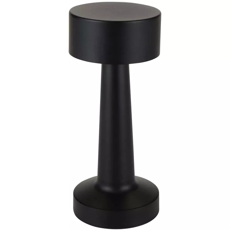 Aludra lampa stołowa z możliwością ładowania i ściemniania, z 3 trybami świecenia - Czarny (12448990)