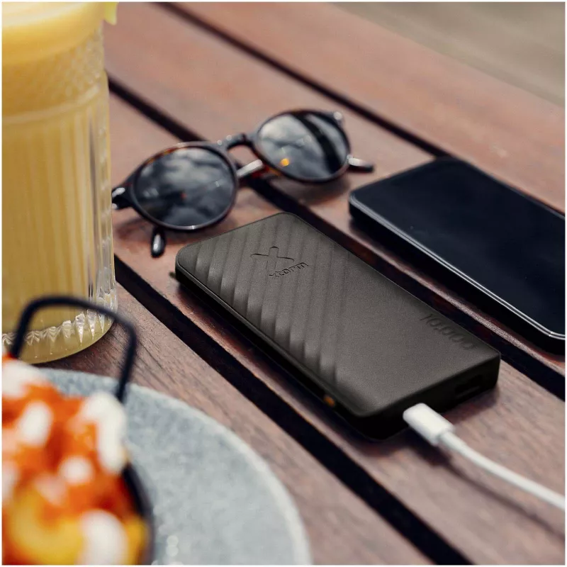 Powerbank Xtorm Go2 20 W, 10 000 mAh z funkcją szybkiego ładowania - Czarny (12460890)