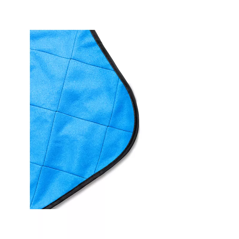 Koc podróżny 128 x 140 cm Lukas - niebieski (R08096.04)