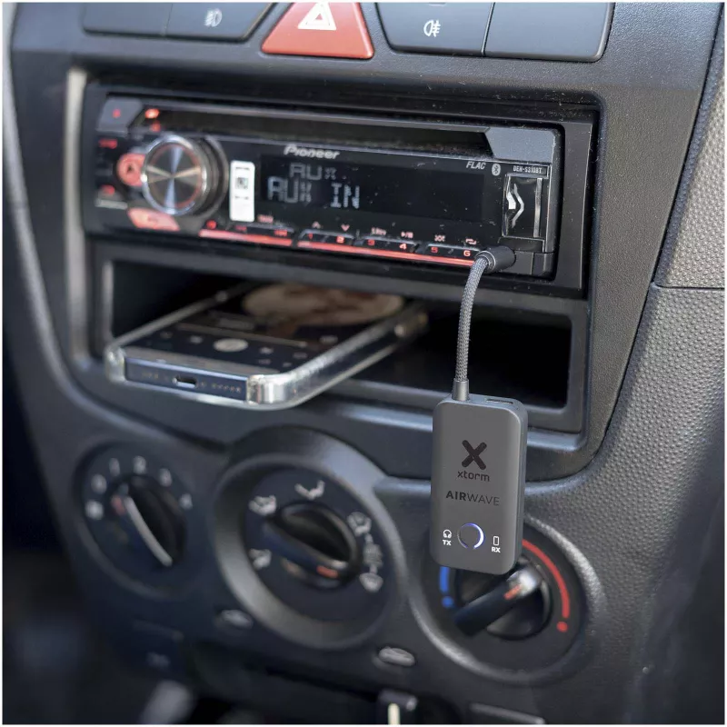 Xtorm XAWBT01 AirWave bezprzewodowy adapter audio - Czarny (12447690)