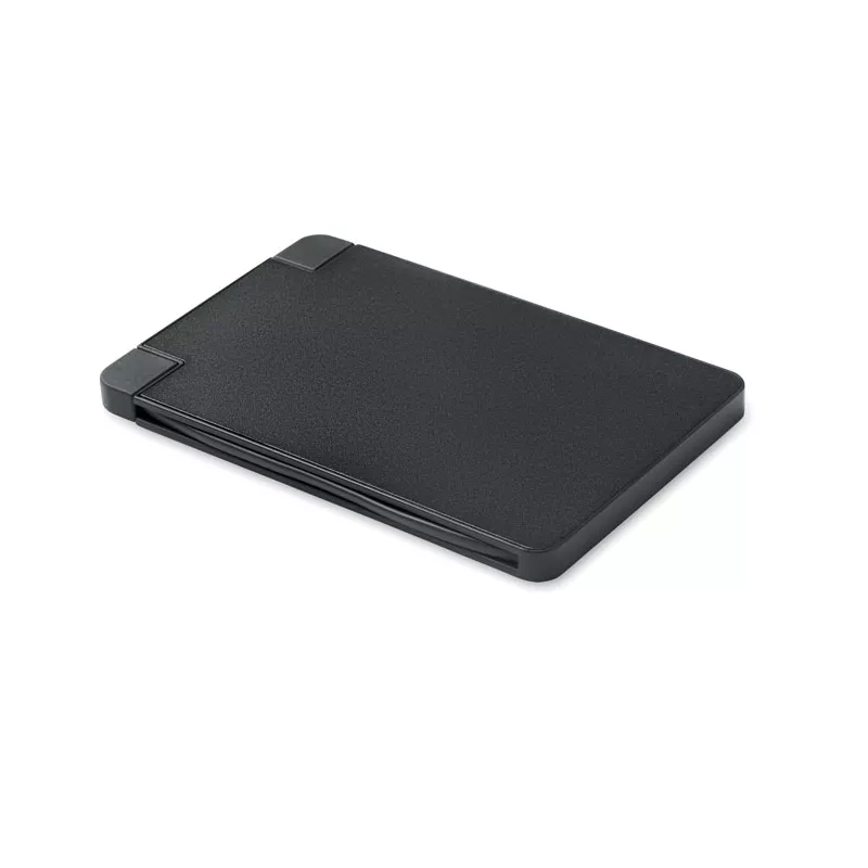 Powerbank magnetyczny 2500 mAh z kablami SLIMPO - Czarny (MO2510-03)