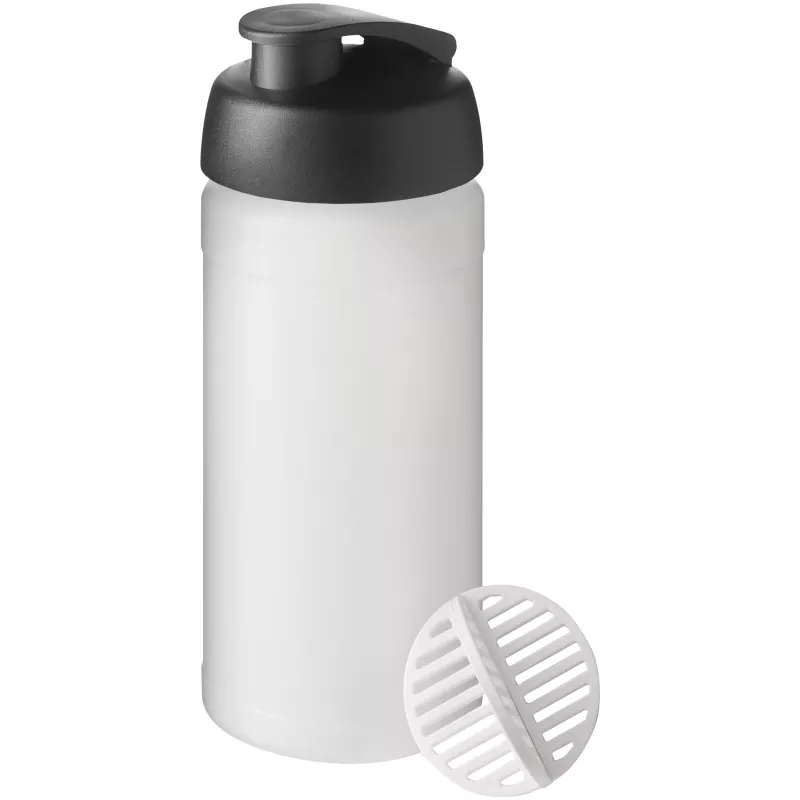 Shaker Baseline Plus o pojemności 500 ml - Czarny-Szroniony bezbarwny (21070290)