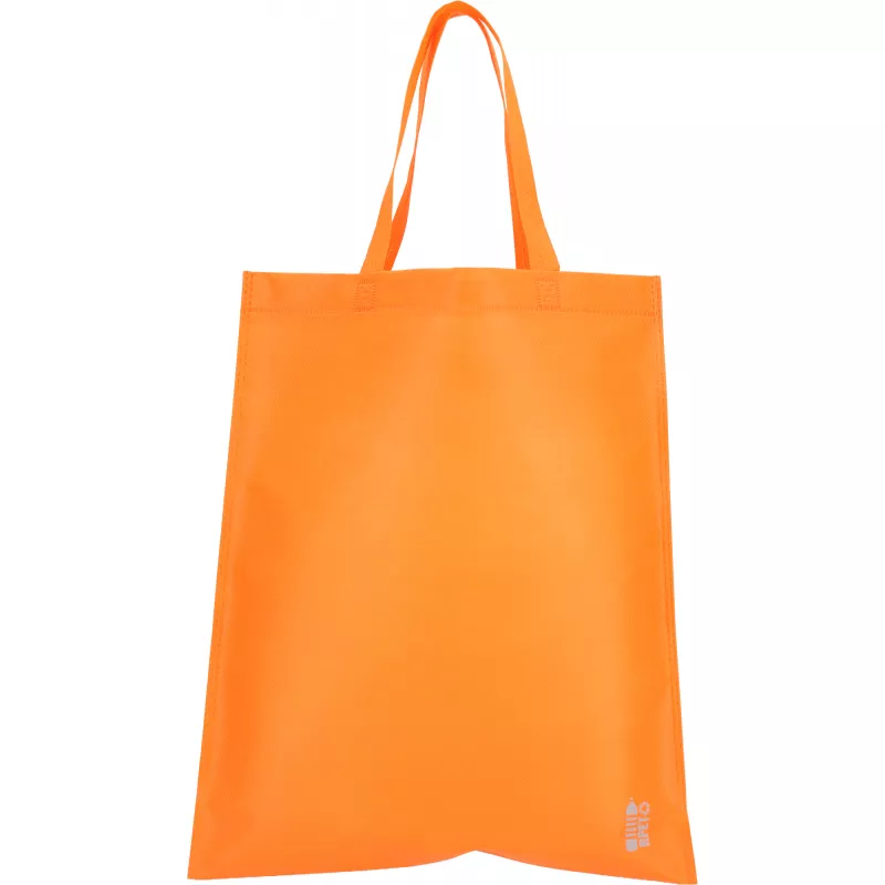 Torba non-woven z krótkimi uszami 80g/m2 PELAGIA - pomarańczowy (6480410)