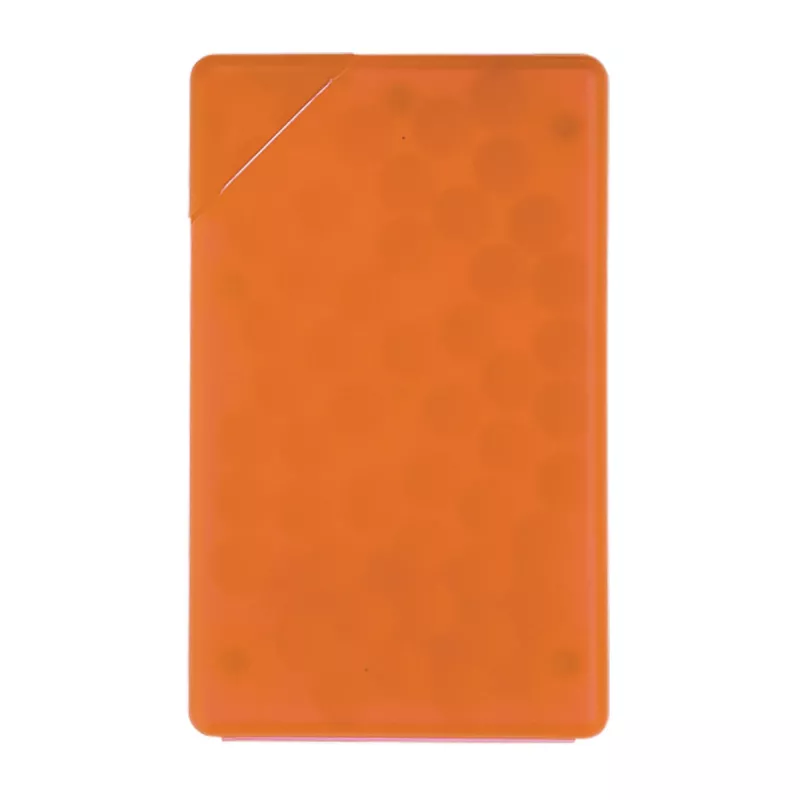 Miętówki w prostokątnym pudełku - pomarańczowy  mrożony (LT91793-N5426)