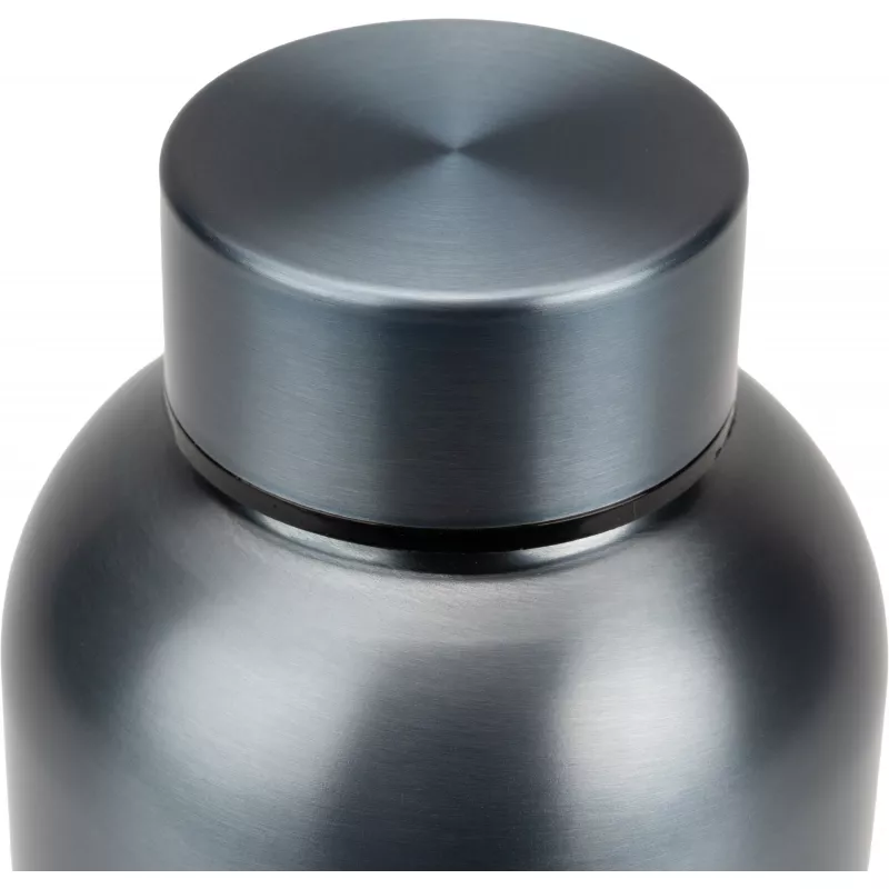 Butelka ze stali z recyklingu 700 ml CrisMa VERENA - granatowy (8481644)