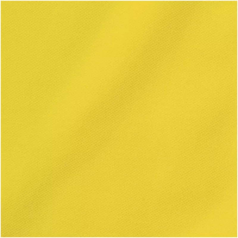 Damskie polo Calgary z krótkim rękawem - Żółty (38081-YELLOW)
