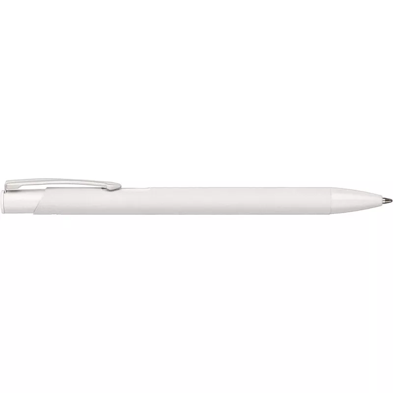 Długopis aluminiowy z recyklingu - biały (VA469-02)