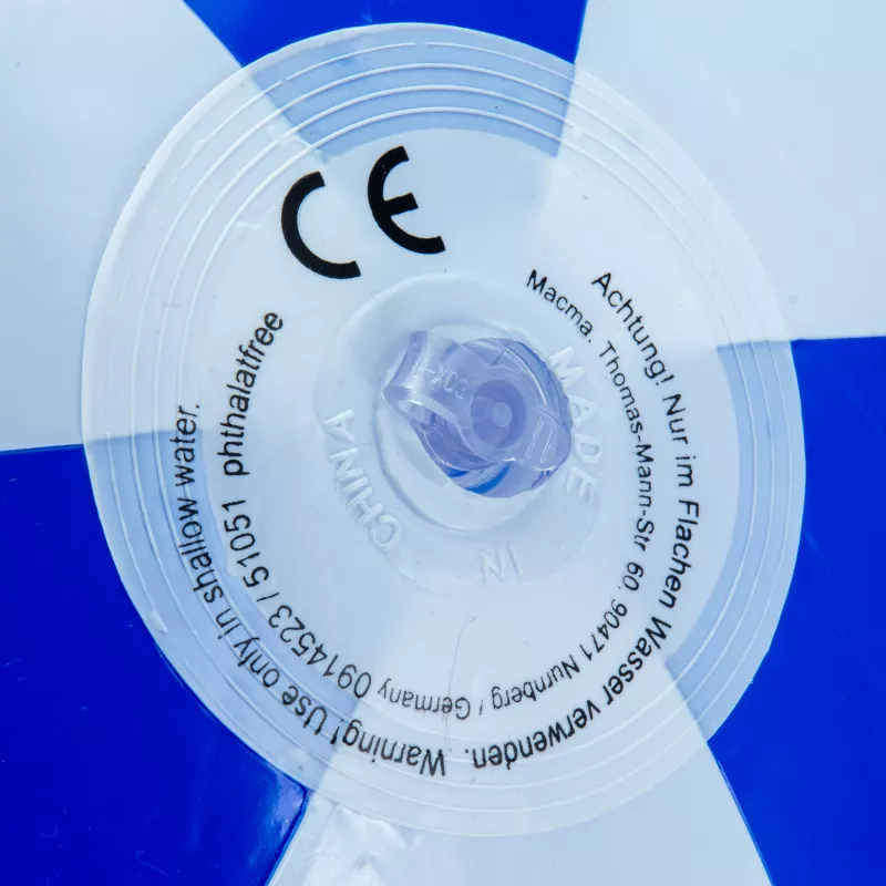 Piłka plażowa ø26 cm BERNHARD - niebieski (5105104)