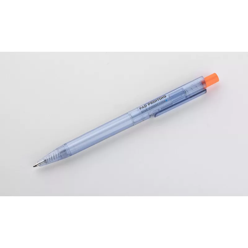 Długopis RECYKLO - pomarańczowy (19670-07)
