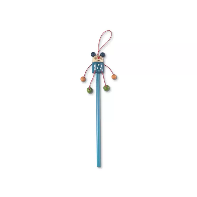 Ołówek reklamowy dla dzieci TOYS - Tourquise Blue (IP29007663)