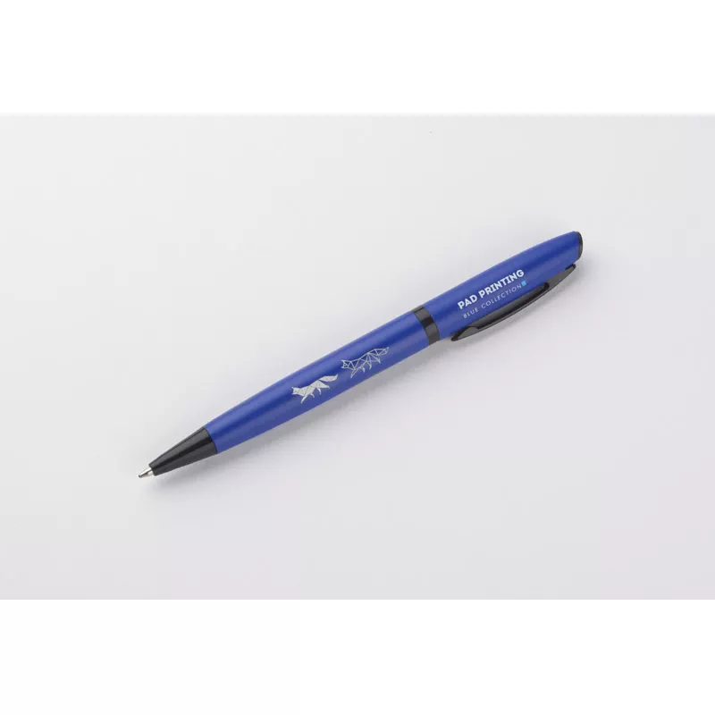 Długopis w etui RIO - niebieski (19658-03)