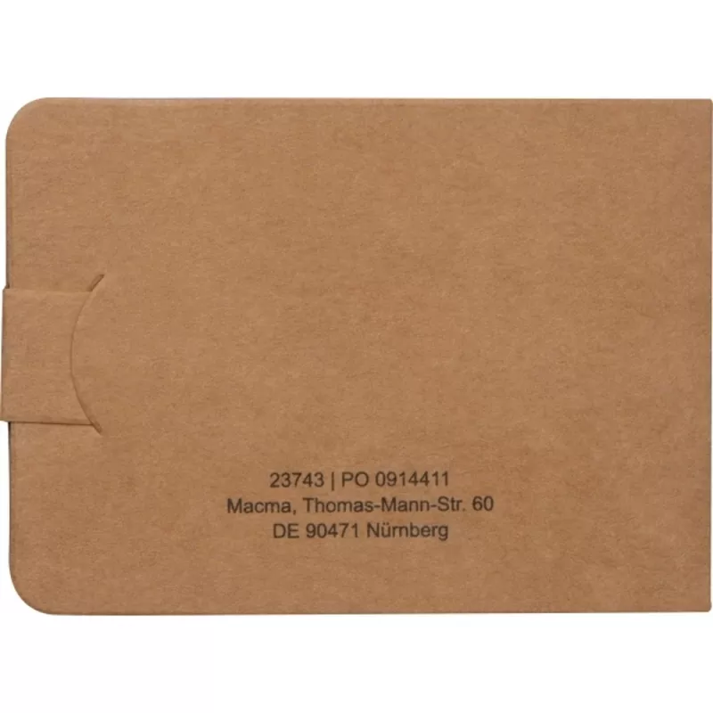 Karteczki do markowania HUNTSVILLE - beżowy (374313)