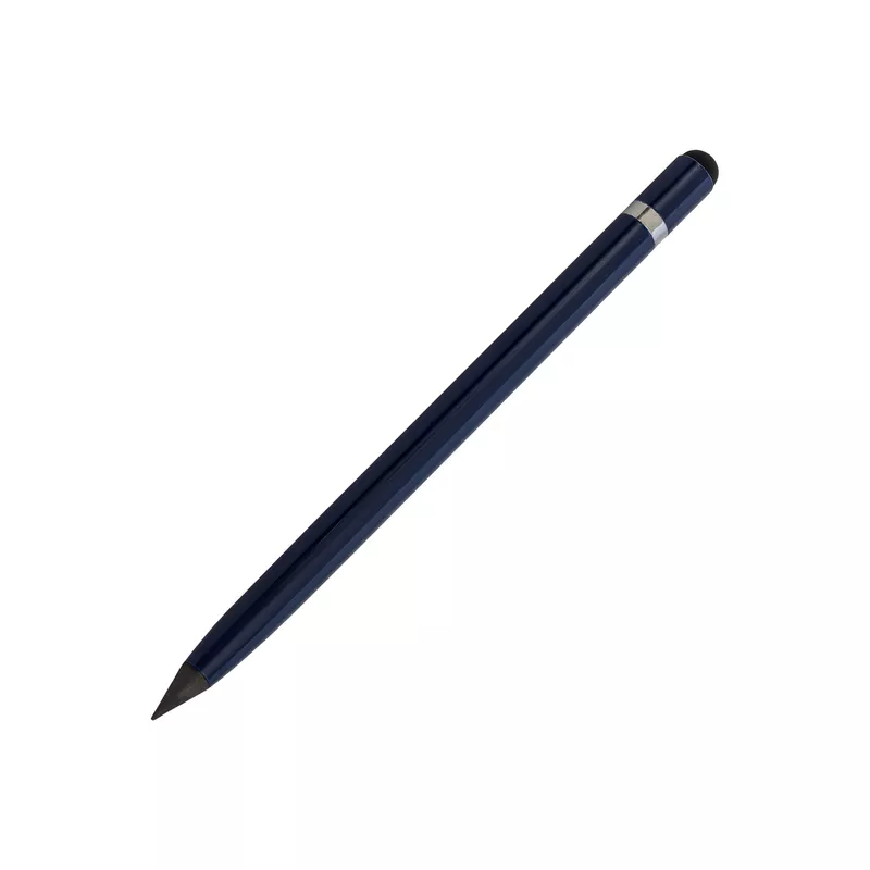 Wieczny ołówek reklamowy Lakin - granatowy (R02314.42)