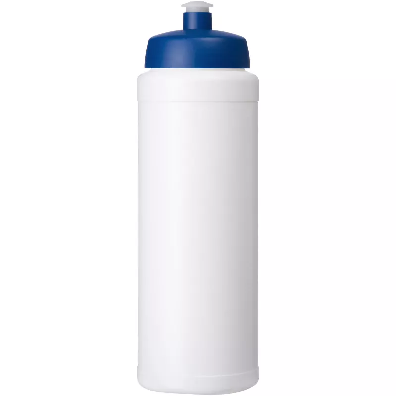 Bidon Baseline® Plus o pojemności 750 ml ze sportowym wieczkiem i uchwytem - Biały-Niebieski (21068902)