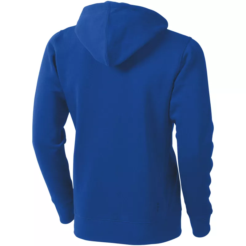 Rozpinana bluza z kapturem Arora - Niebieski (38211-BLUE)