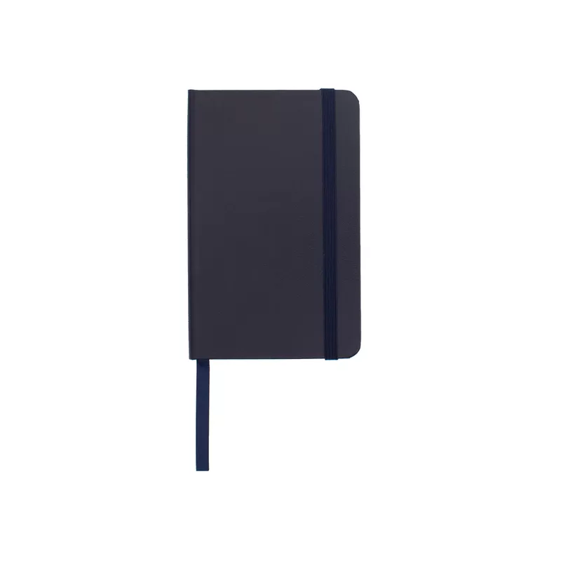 Notatnik 90x140/80k kratka Zamora - granatowy (R64225.42)