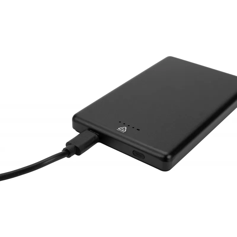 Power bank 5000 mAh z ładowarką indukcyjną Magsafe OLIMPIA - czarny (3395803)
