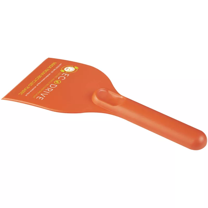 Chilly large recycled plastic ice scraper - Pomarańczowy (21049931)