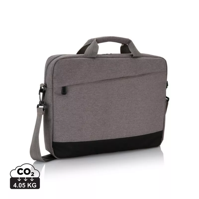 Torba na laptopa 15,6" - szary, czarny (P732.342)