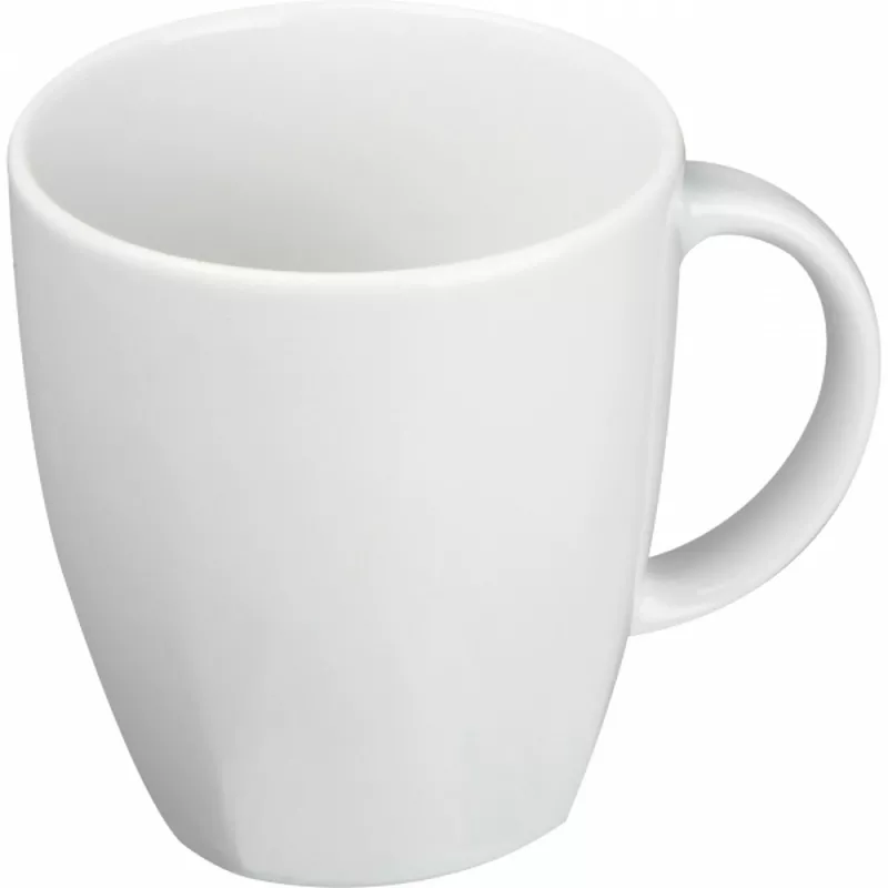 Kubek porcelanowy OTTAWA 300 ml - biały (268906)