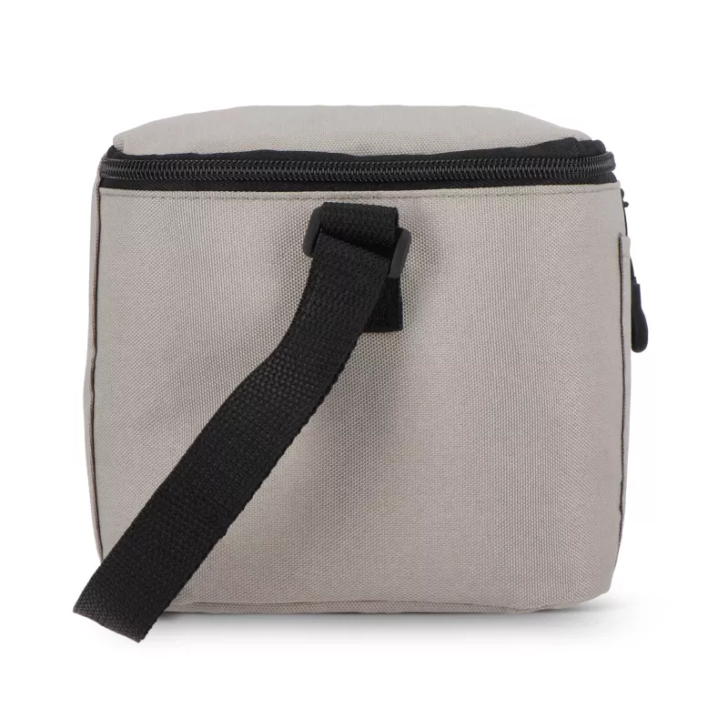 Torba termoizolacyjna R-PET 600D na 6 puszek 25 x 14,5 x 15,5 cm 5 l - szary (LT95388-N0061)