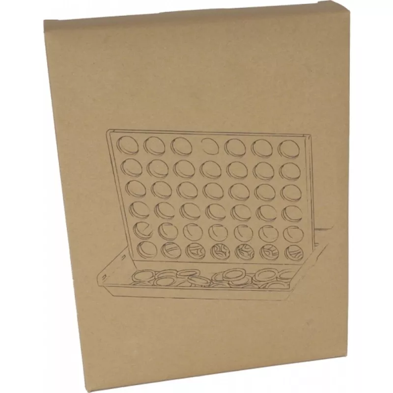 Gra 4 in a row GENK - turkusowy (229214)