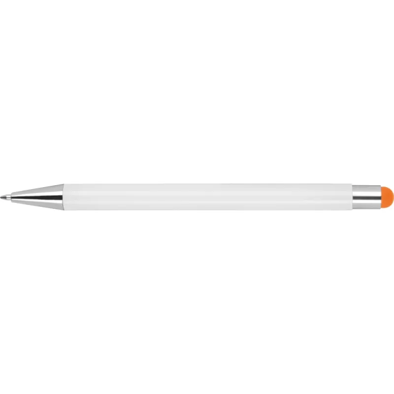 Długopis z touch penem - pomarańczowy (1323810)