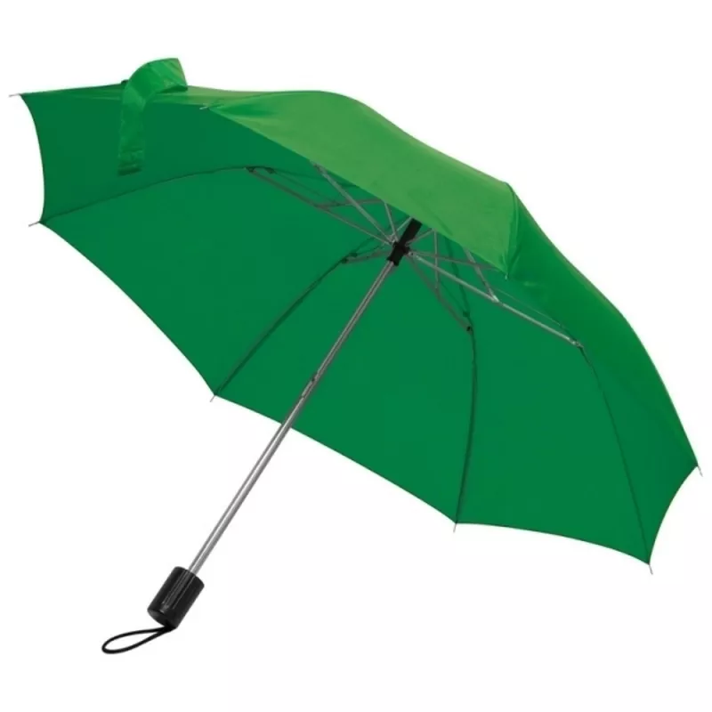 Parasol manualny Ø81 cm LILLE - zielony (518809)
