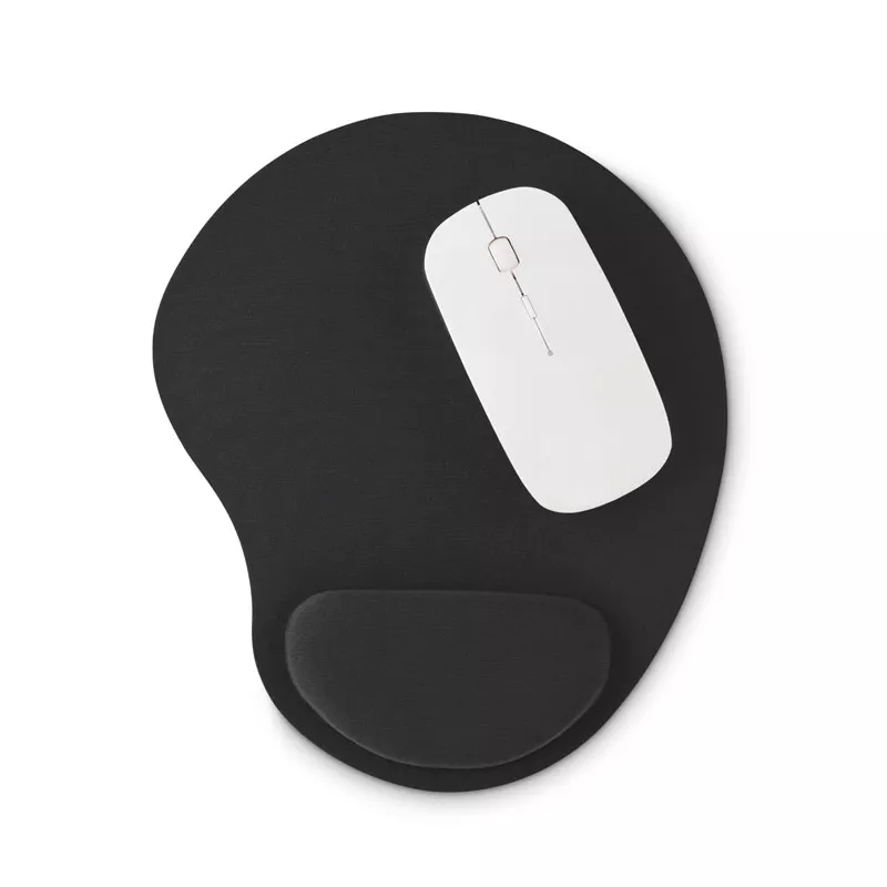 Podkładka pod mysz z podpórką pod nadgarstek ERGOPAD - Czarny (MO6411-03)