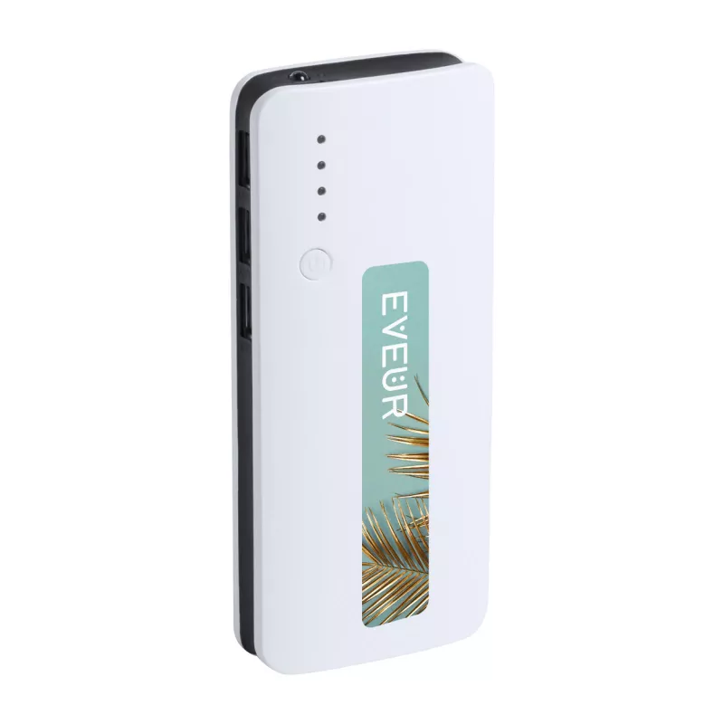 Kaprin power bank - czarny (AP781878-10)