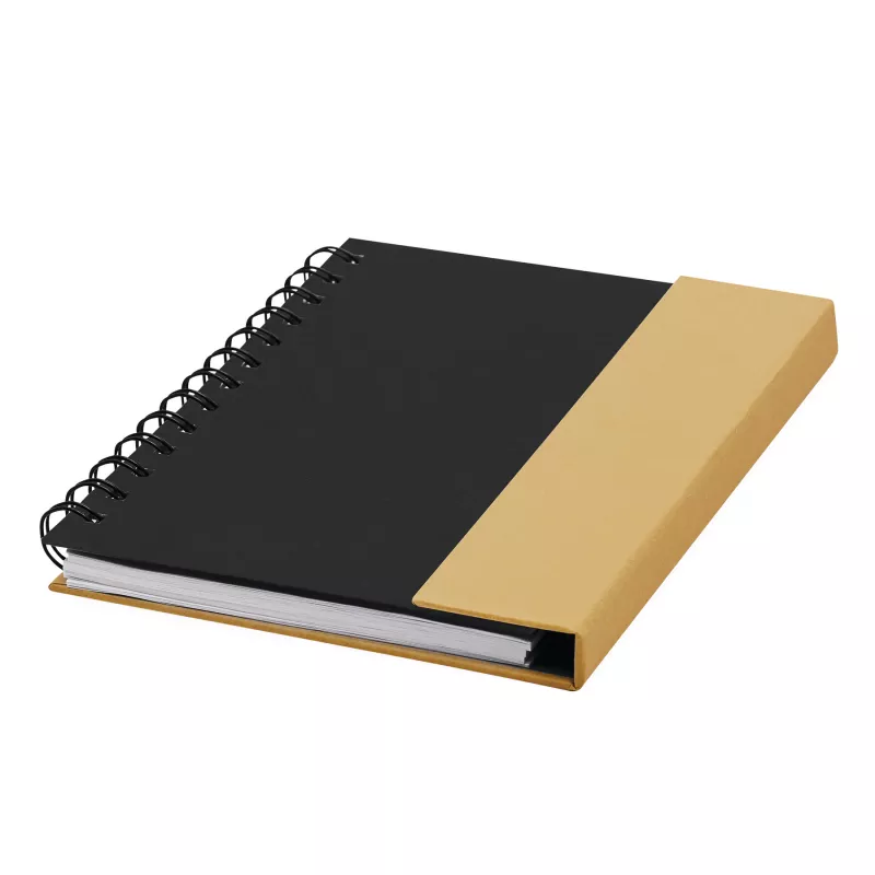 Notes - czarny, naturalny (56-1103211)