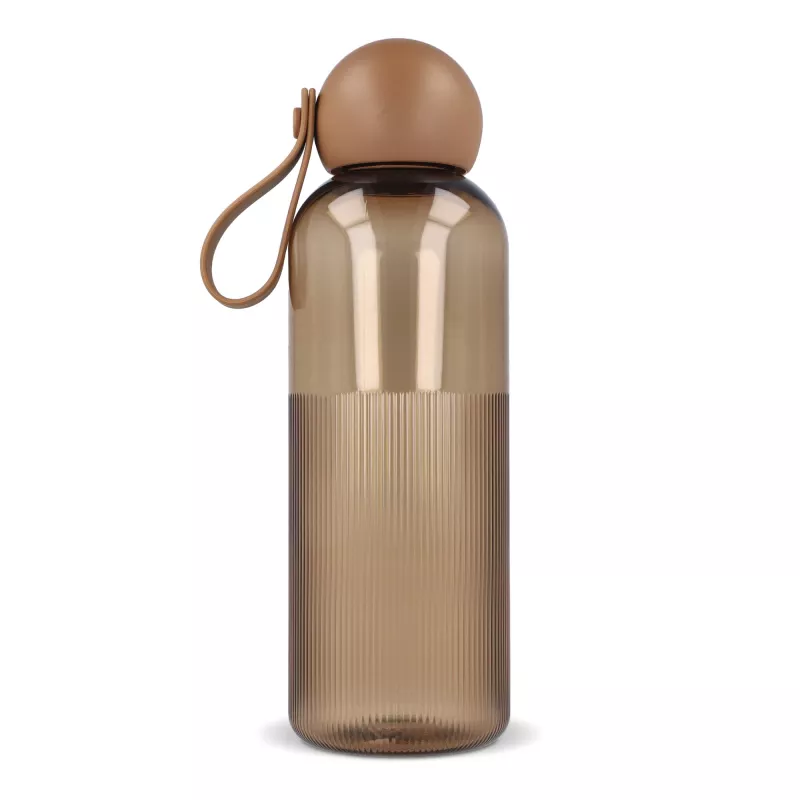 Sagaform Ture butelka na wodę 600ml - brązowy transparentny (LT52056-N0451)
