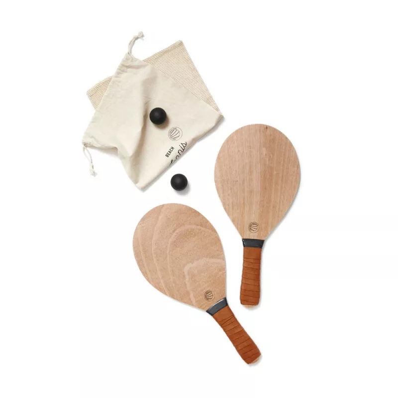 Gra zręcznościowa tenis VINGA Colos - brązowy (VG118-16)