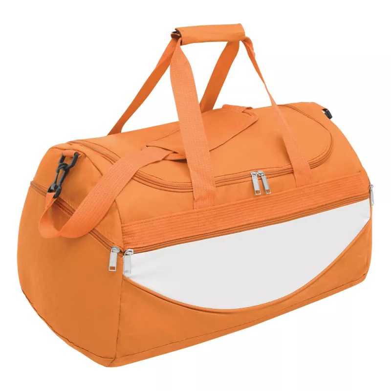 Torba na ramię - biały, pomarańczowy (56-0805344)