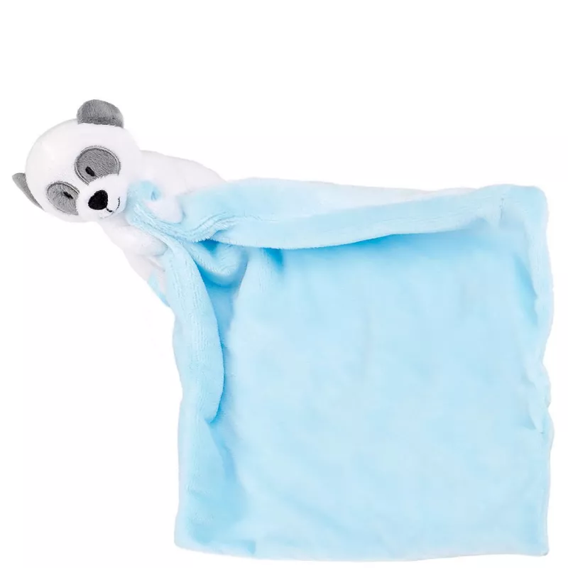 Pluszowy mini kocyk panda | Lorrie - czarno-biały (HE770-88)