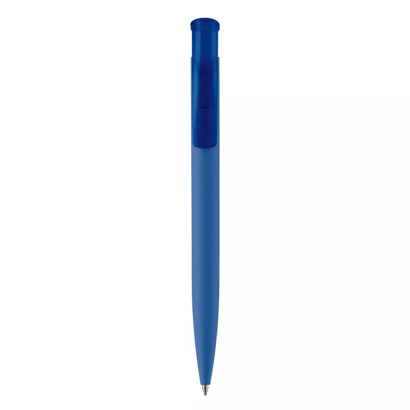 Długopis plastikowy Avalon soft touch - niebieski (LT87947-N0011)