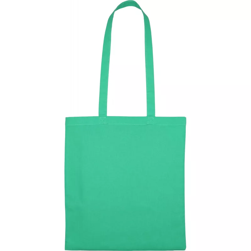 Torba bawełniana z długimi uszami 140 g/m2 COPENHAGEN - zielony (088009)