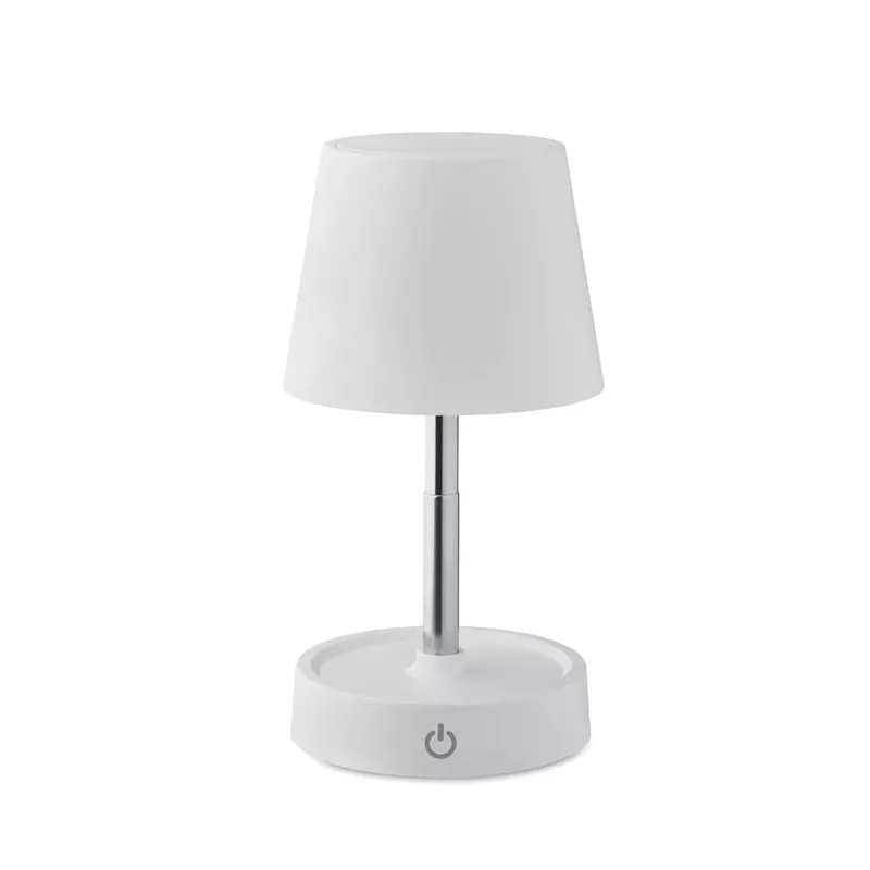Lampka stołowa LED z akumulatorem 1200 mAh TAPLAMB - Bialy (MO2339-06)