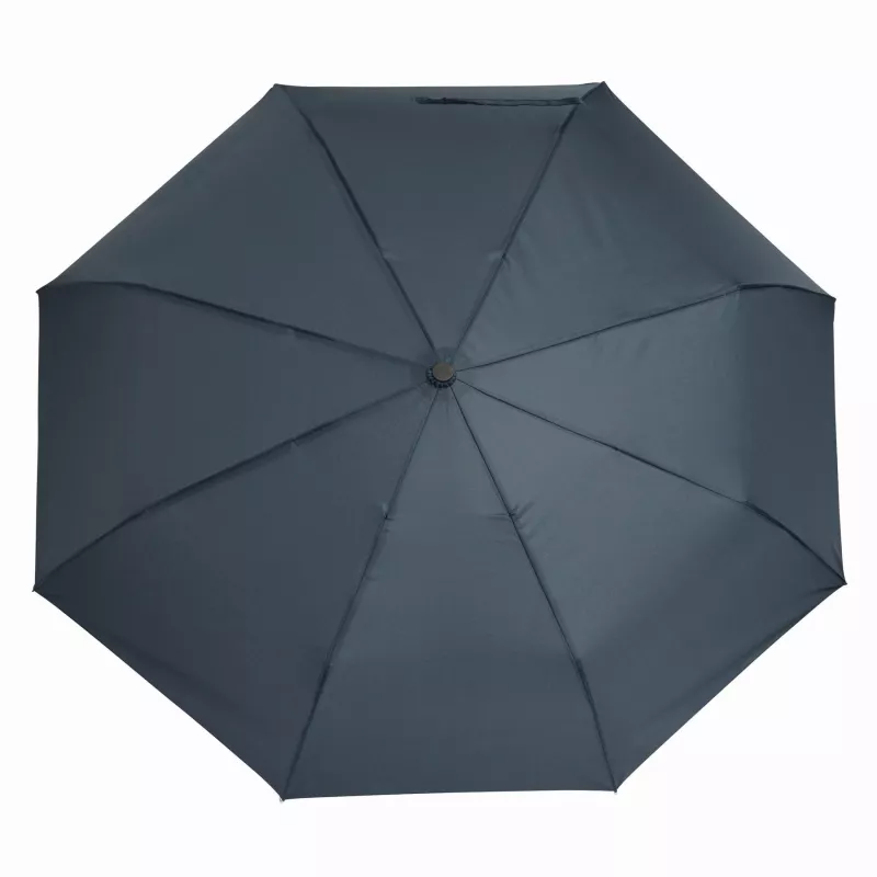 Automatyczny, wiatroodporny, kieszonkowy parasol - granatowy (56-0101180)