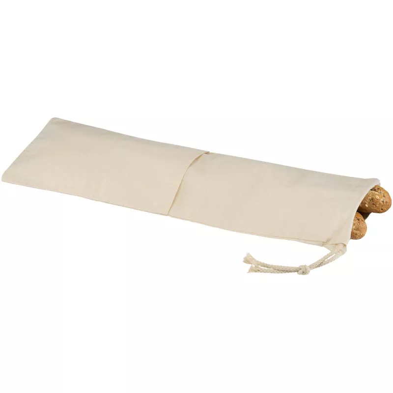 Nola bawełniana torba na pieczywo - Piasek pustyni (12636906)