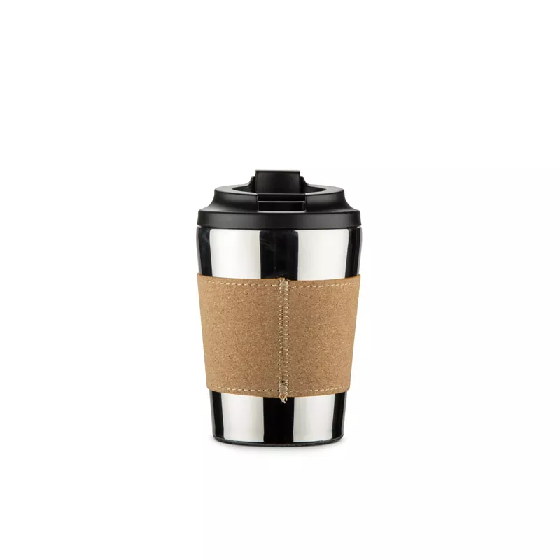 Kubek termiczny CAFFEZ 350 ml - srebrny (17638-00)